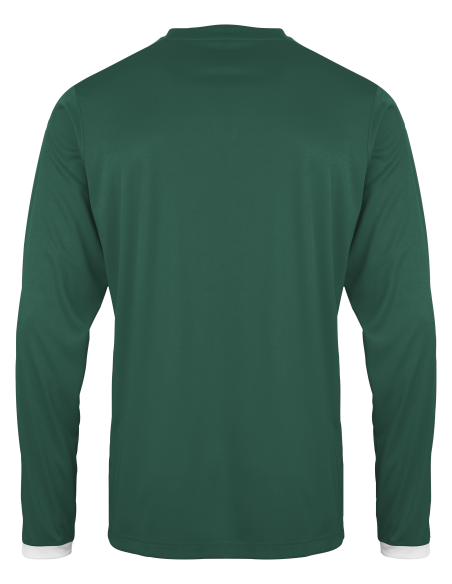 Hummel Core SS Poly Jersey - Vert Foncé