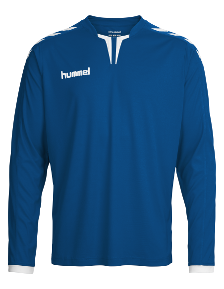 Hummel Core SS Poly Jersey - Royal Hummel Core SS Poly Jersey - Royal