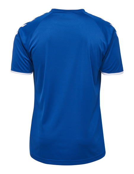 Hummel Core Striped SS Jersey - Royal & Blanc Hummel Core Striped SS Jersey - Royal & Blanc