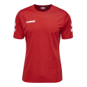 Hummel Core Polyester Tee - Rouge