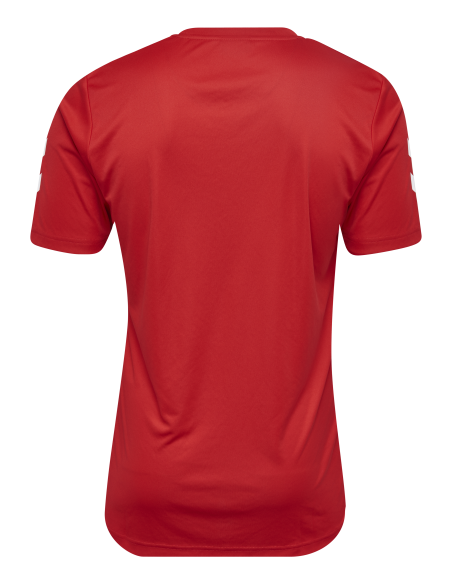 Hummel Core Polyester Tee - Rouge Hummel Core Polyester Tee - Rouge