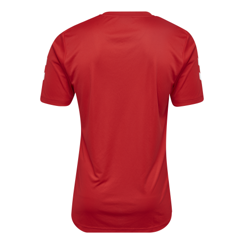 Hummel Core Polyester Tee - Rouge