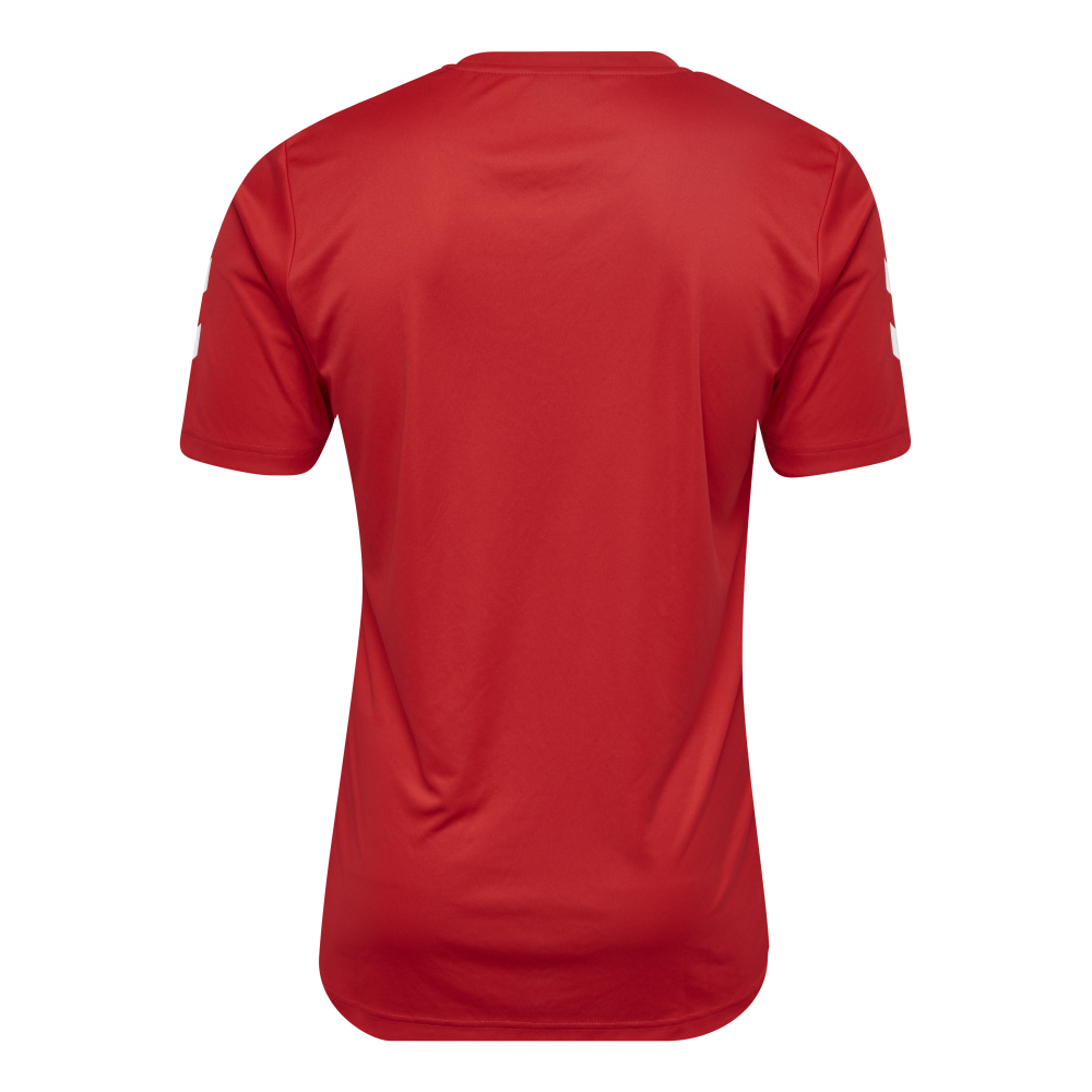 Hummel Core Polyester Tee - Rouge