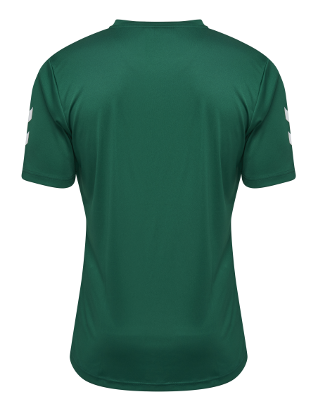 Hummel Core Polyester Tee - Vert Foncé