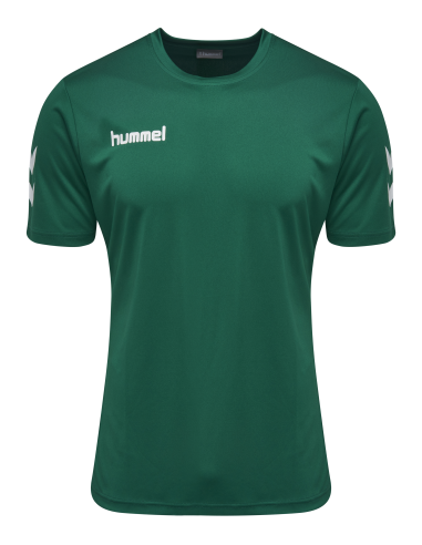 Hummel Core Polyester Tee - Vert Foncé