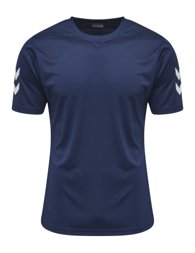 Hummel Core Polyester Tee - Marine