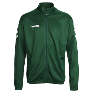 Hummel Core Poly Jacket - Vert Foncé
