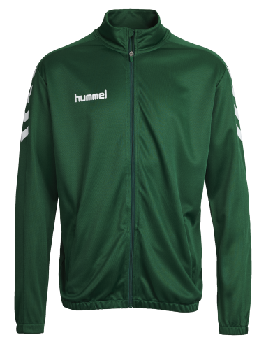 Hummel Core Poly Jacket - Vert Foncé