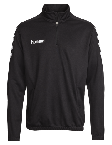 Hummel Core 1/2 Zip Sweat - Noir