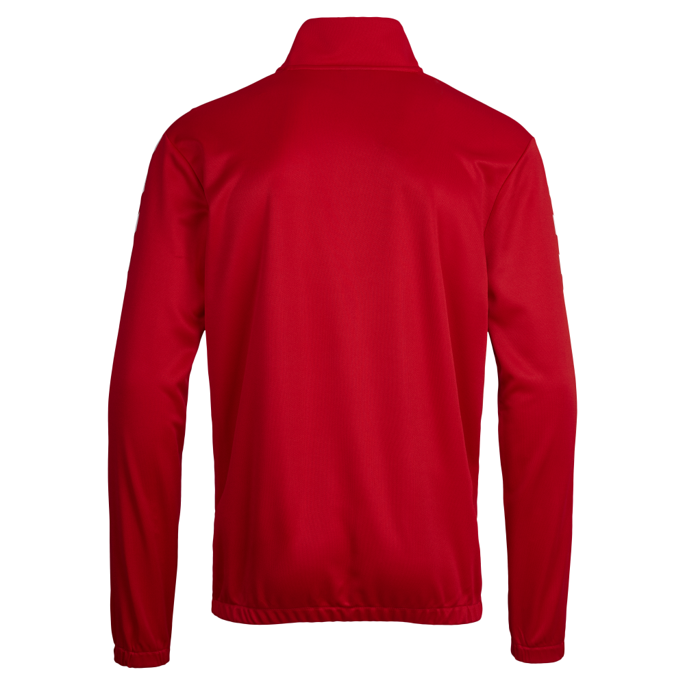 Hummel Core 1/2 Zip Sweat - Rouge