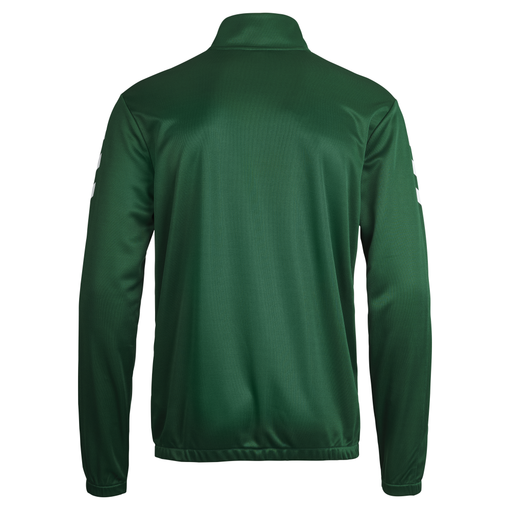 Hummel Core 1/2 Zip Sweat - Vert Foncé