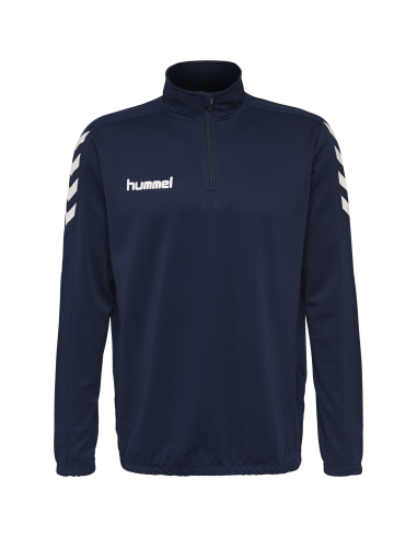 Hummel Core 1/2 Zip Sweat - Marine