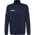 Hummel Core 1/2 Zip Sweat - Marine