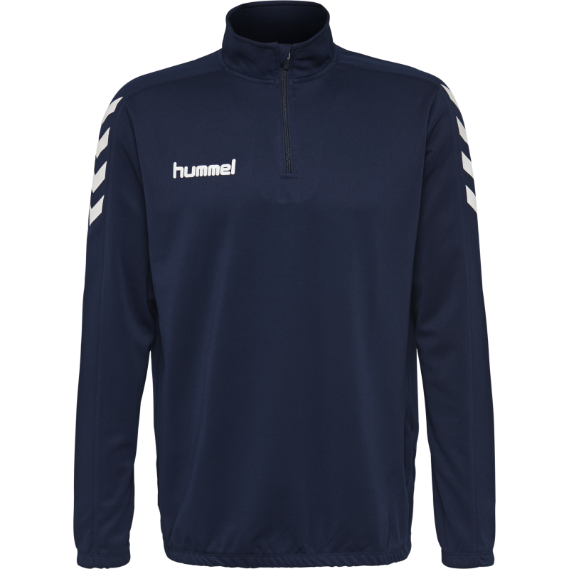 Hummel Core 1/2 Zip Sweat - Marine