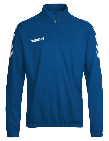 Hummel Core 1/2 Zip Sweat - Royal