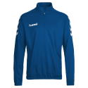 Hummel Core 1/2 Zip Sweat - Royal