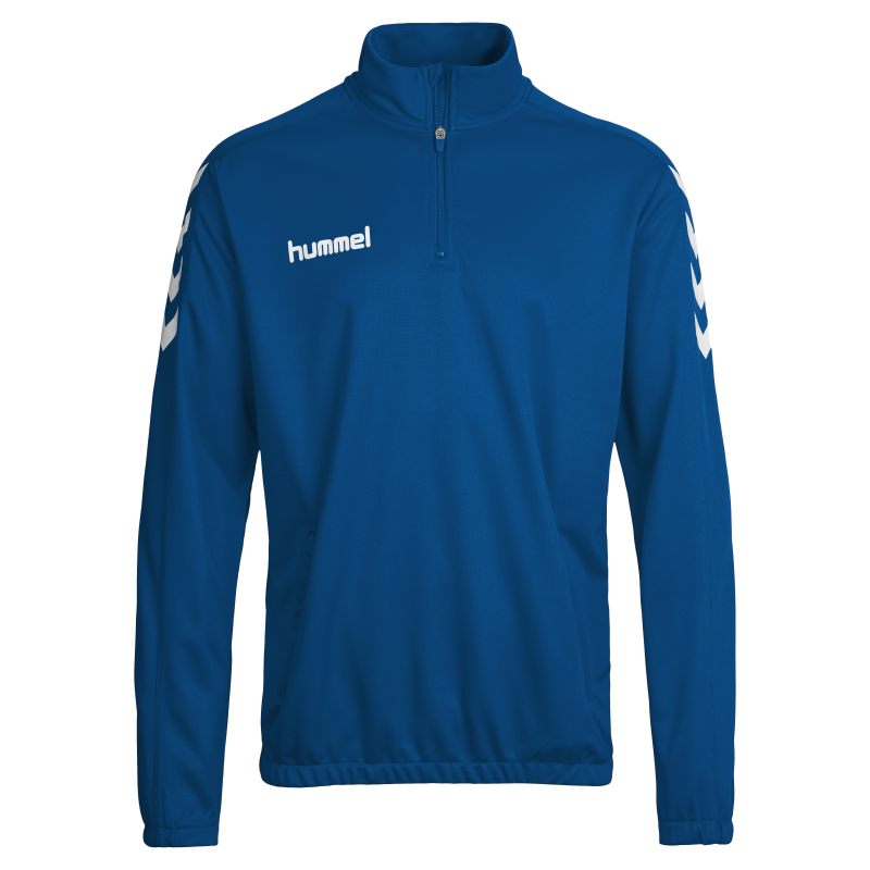 Hummel Core 1/2 Zip Sweat - Royal