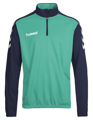 Hummel Core 1/2 Zip Sweat - Marine & Atlantis