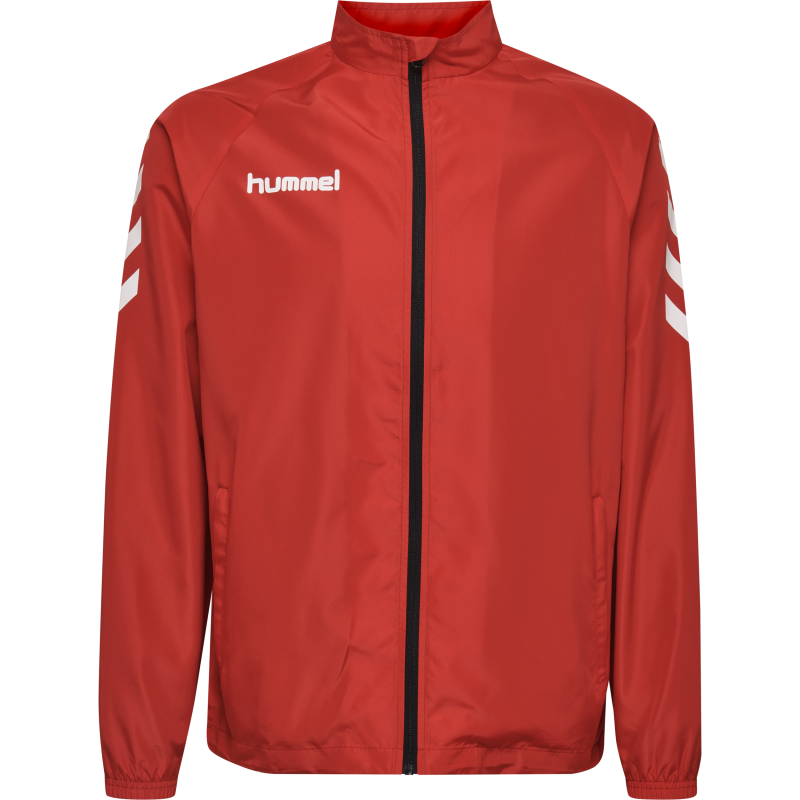 Hummel Core Micro ZIp Jacket - Rouge