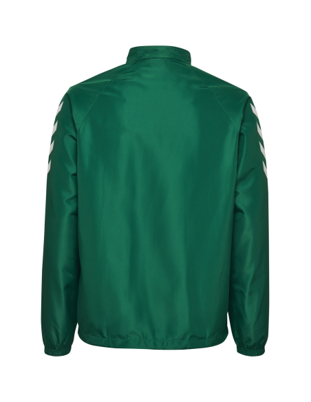 Hummel Core Micro ZIp Jacket - Vert Foncé