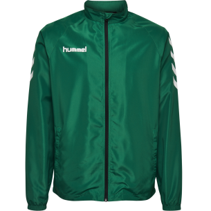 Hummel Core Micro ZIp Jacket - Vert Foncé