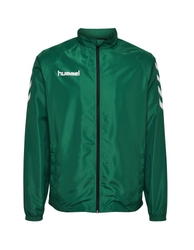 Hummel Core Micro ZIp Jacket - Vert Foncé