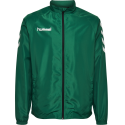 Hummel Core Micro ZIp Jacket - Vert Foncé