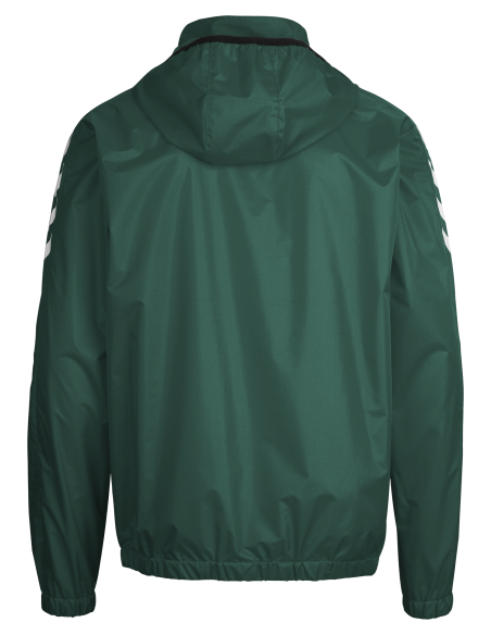 Hummel Core Spray Jacket - Vert Foncé