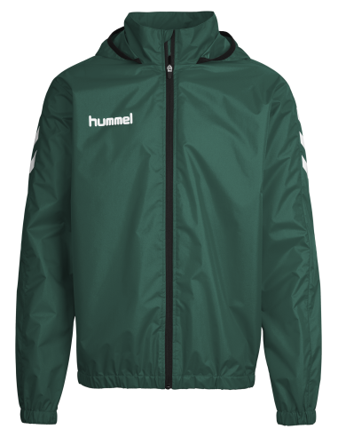 Hummel Core Spray Jacket - Vert Foncé