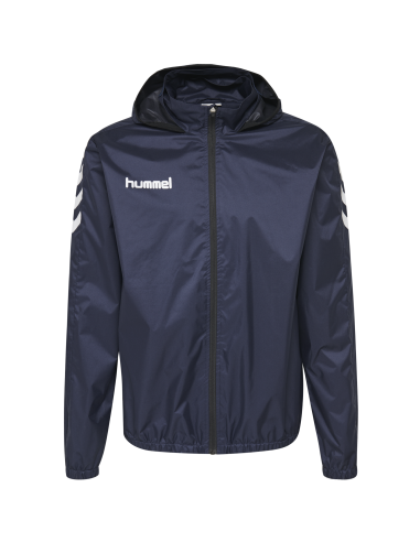 Hummel Core Spray Jacket - Marine