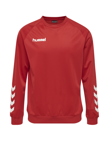 Hummel HMLPromo Poly Sweatshirt - Rouge