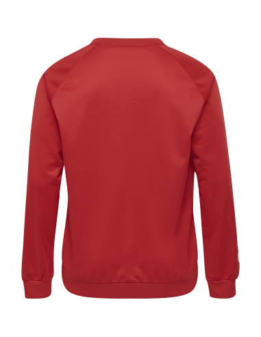 Hummel HMLPromo Poly Sweatshirt - Rouge