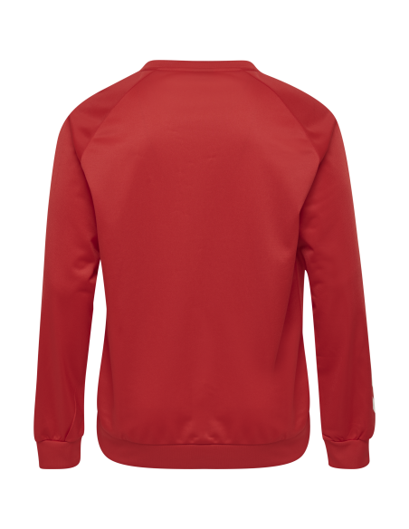 Hummel HMLPromo Poly Sweatshirt - Rouge
