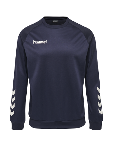 Hummel HMLPromo Poly Sweatshirt - Marine