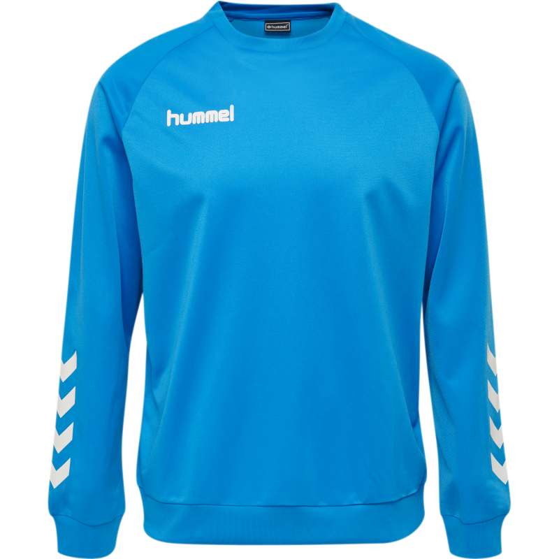 Hummel HMLPromo Poly Sweatshirt - Bleu Ciel