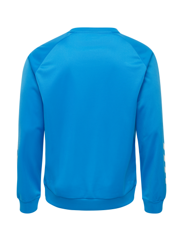 Hummel HMLPromo Poly Sweatshirt - Bleu Ciel