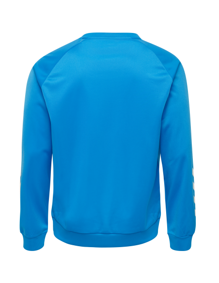 Hummel HMLPromo Poly Sweatshirt - Bleu Ciel