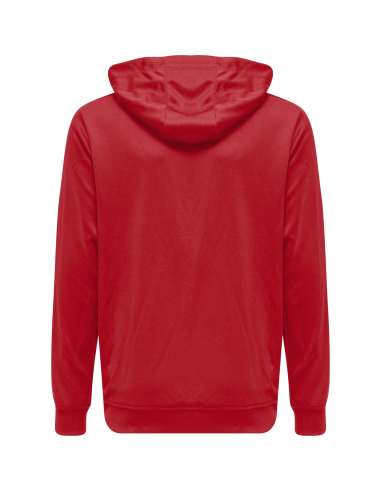 Hummel HMLPromo Poly Hoodie - Rouge