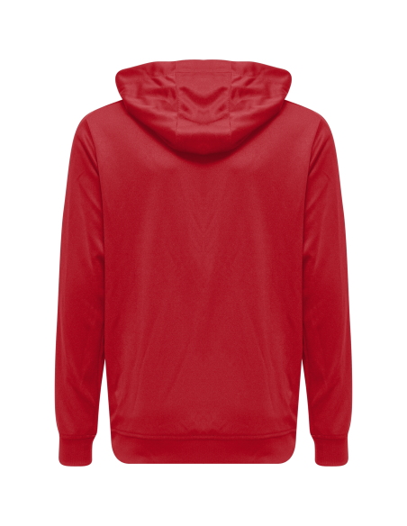 Hummel HMLPromo Poly Hoodie - Rouge