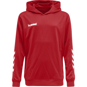 Hummel HMLPromo Poly Hoodie - Rouge