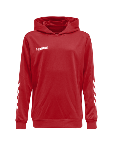 Hummel HMLPromo Poly Hoodie - Rouge