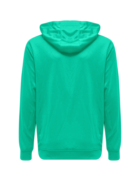 Hummel HMLPromo Poly Hoodie - Atlantis