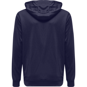 Hummel HMLPromo Poly Hoodie - Marine 2