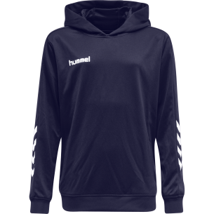 Hummel HMLPromo Poly Hoodie - Marine
