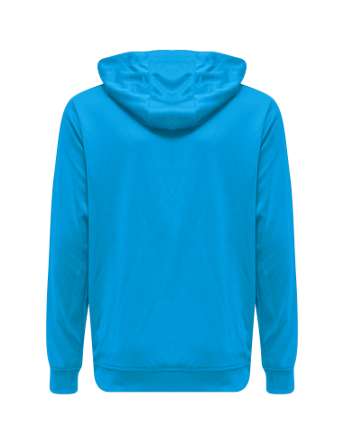 Hummel HMLPromo Poly Hoodie - Bleu Ciel