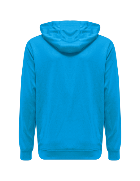 Hummel HMLPromo Poly Hoodie - Bleu Ciel