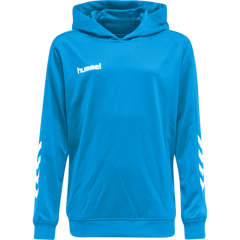 Hummel HMLPromo Poly Hoodie - Bleu Ciel