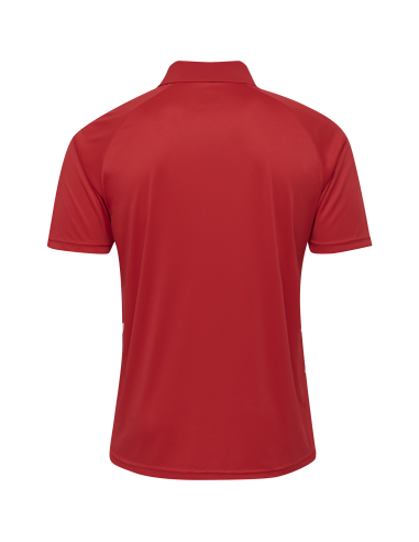 Hummel HMLPromo Polo - Rouge