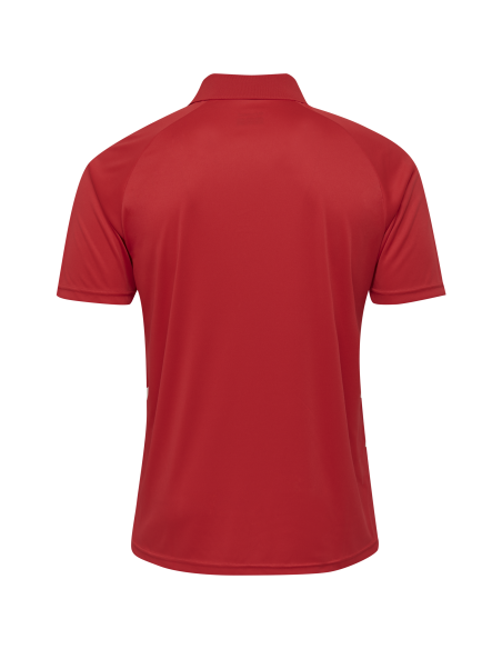 Hummel HMLPromo Polo - Rouge