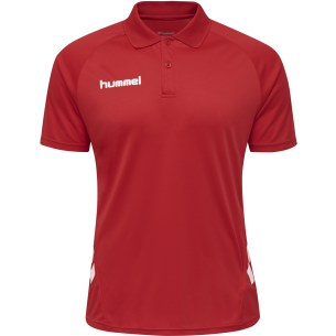Hummel HMLPromo Polo - Rouge